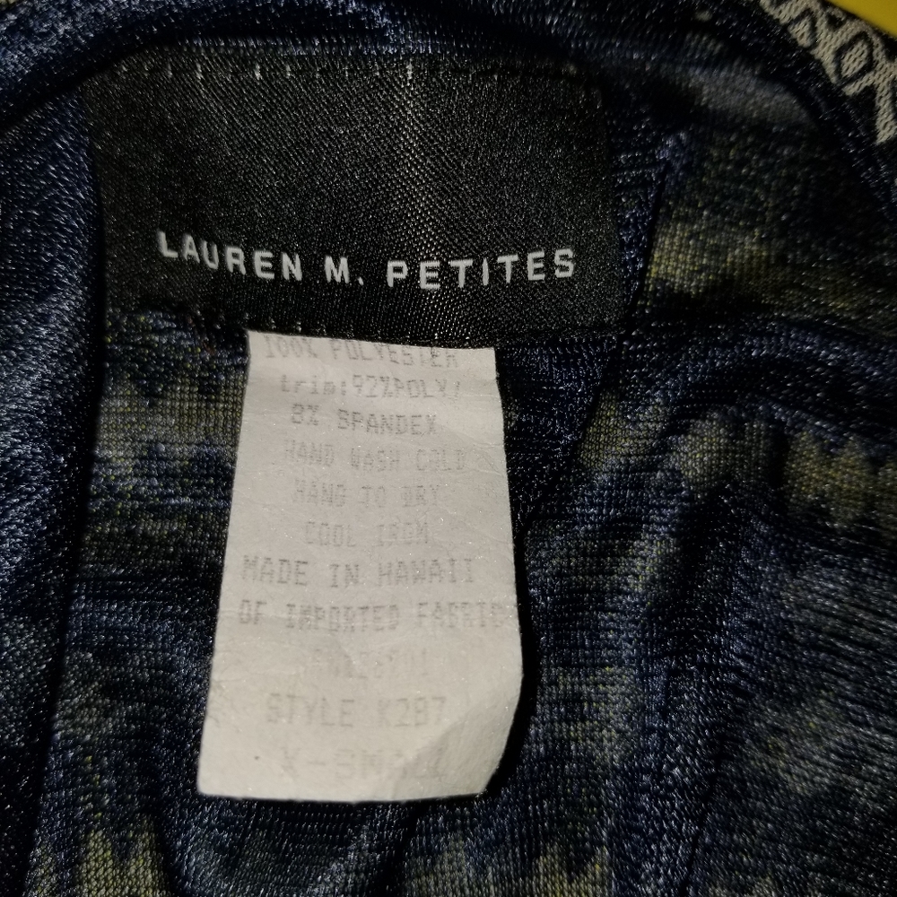 Blue jacket blouse - Picture 2 of 2